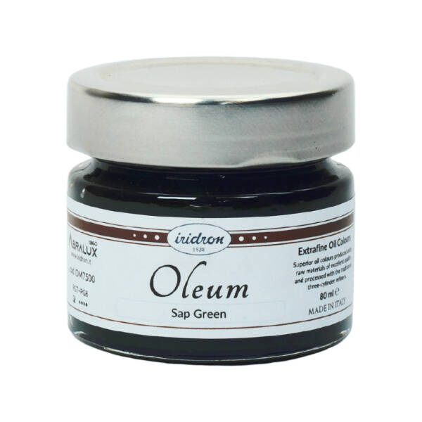 Iridron Oleum Yağlı Boya 80 ML Sap Green - 1