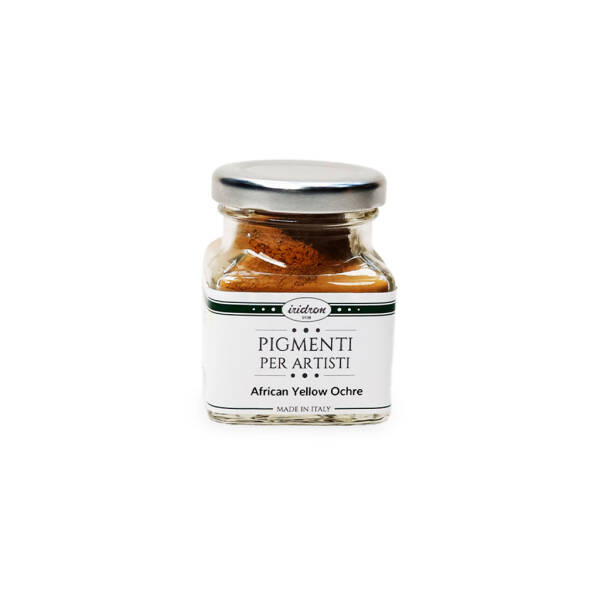 Iridron Toz Pigment 80ml African Yellow Ochre - 1