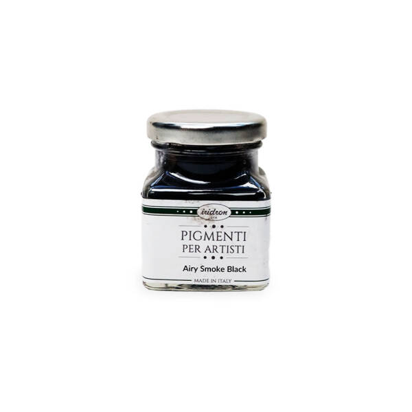 Iridron Toz Pigment 80ml Airy Smoke Black - 1