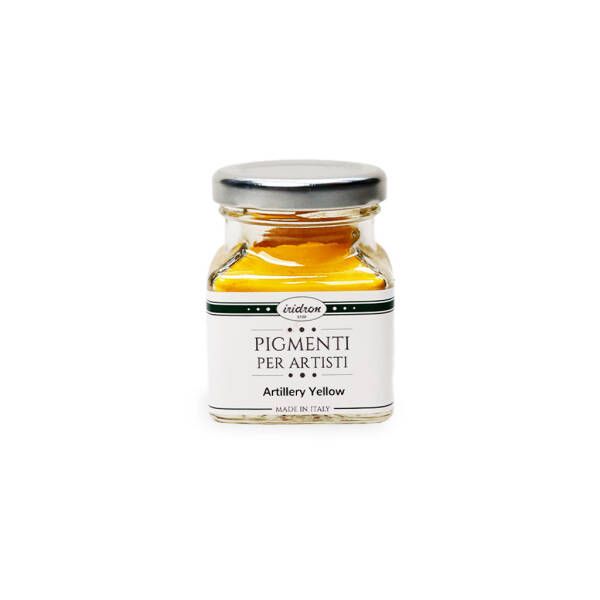 Iridron Toz Pigment 80ml Artillery Yellow - 1