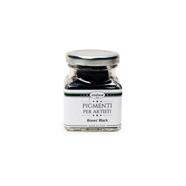 Iridron Toz Pigment 80ml Bones Black - 1