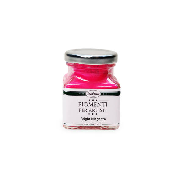 Iridron Toz Pigment 80ml Bright Magenta - 1
