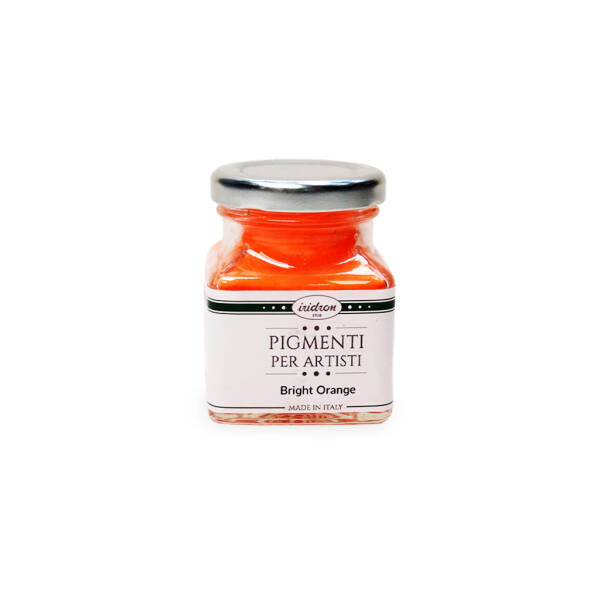 Iridron Toz Pigment 80ml Bright Orange - 1