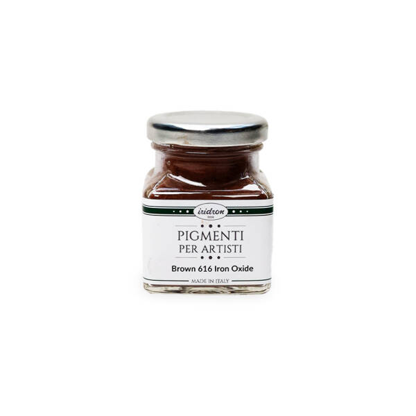 Iridron Toz Pigment 80ml Brown 616 Iron Oxide - 1