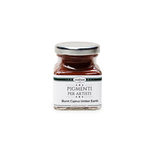 Iridron Toz Pigment 80ml Burnt Cyprus Umber Earth - 1