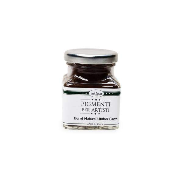 Iridron Toz Pigment 80ml Burnt Natural Umber Earth - 1