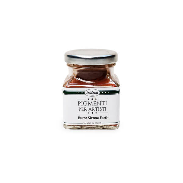 Iridron Toz Pigment 80ml Burnt Sienna Earth - 1