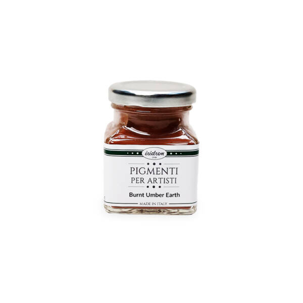 Iridron Toz Pigment 80ml Burnt Umber Earth - 1