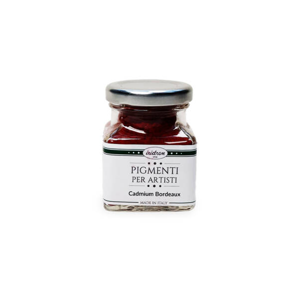 Iridron Toz Pigment 80ml Cadmium Bordeaux - 1