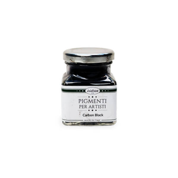 Iridron Toz Pigment 80ml Carbon Black - 1