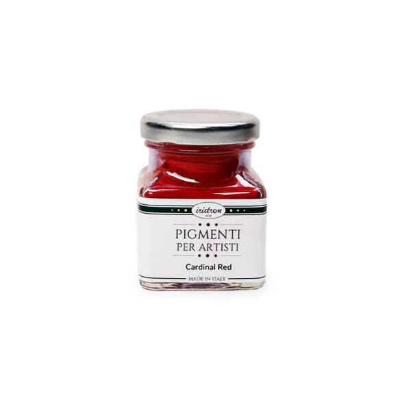 Iridron Toz Pigment 80ml Cardinal Red - 1