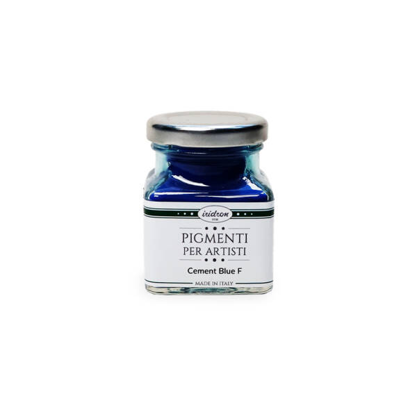 Iridron Toz Pigment 80ml Cement Blue F - 1