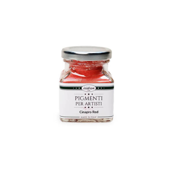 Iridron Toz Pigment 80ml Cinapro Red - 1