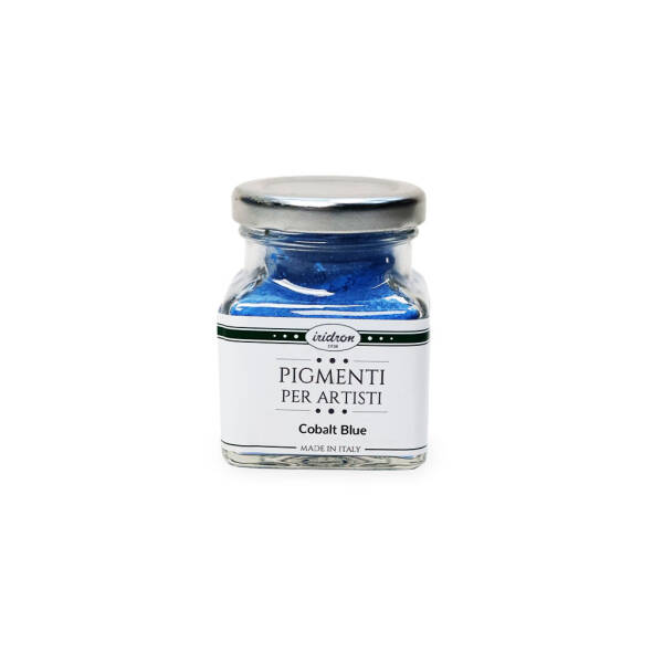 Iridron Toz Pigment 80ml Cobalt Blue - 1