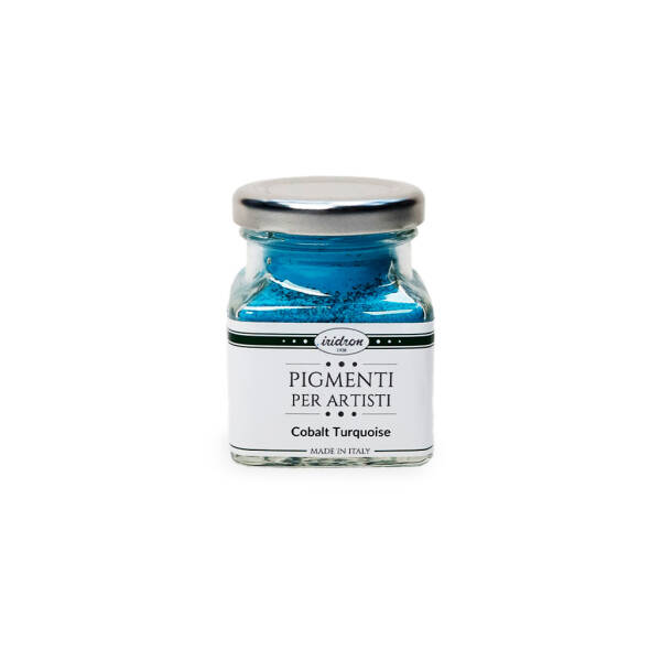 Iridron Toz Pigment 80ml Cobalt Turquoise - 1