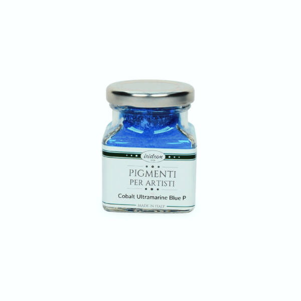 Iridron Toz Pigment 80ml Cobalt Ultramarine Blue P - 1