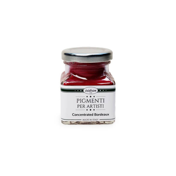Iridron Toz Pigment 80ml Concentrated Bordeaux - 1