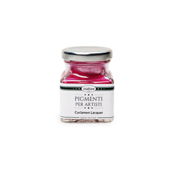 Iridron Toz Pigment 80ml Cyclamen Lacquer - 1