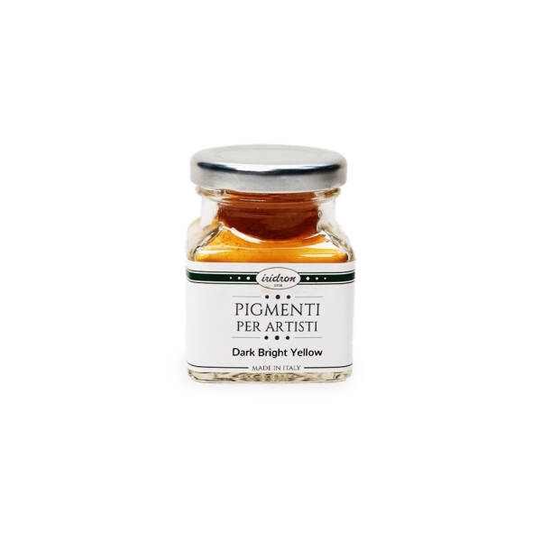 Iridron Toz Pigment 80ml Dark Bright Yellow - 1