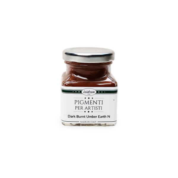 Iridron Toz Pigment 80ml Dark Burnt Umber Earth N - 1
