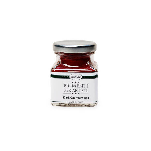 Iridron Toz Pigment 80ml Dark Cadmium Red - 1