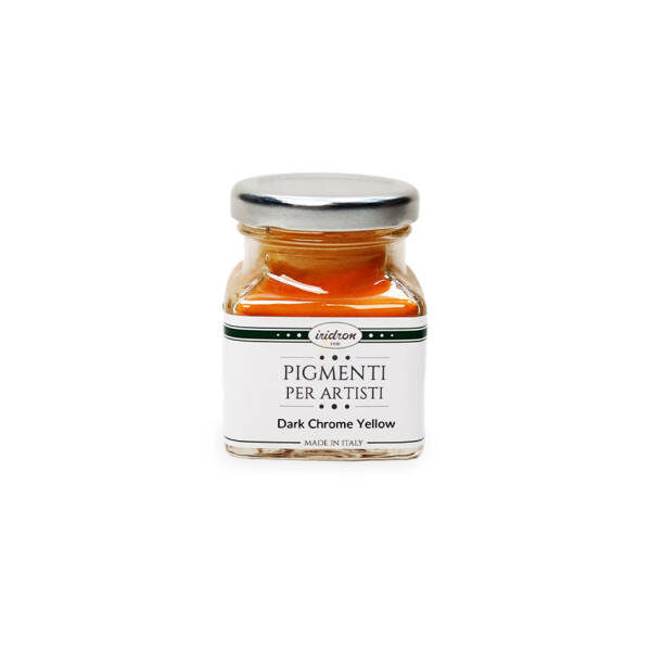 Iridron Toz Pigment 80ml Dark Chrome Yellow - 1