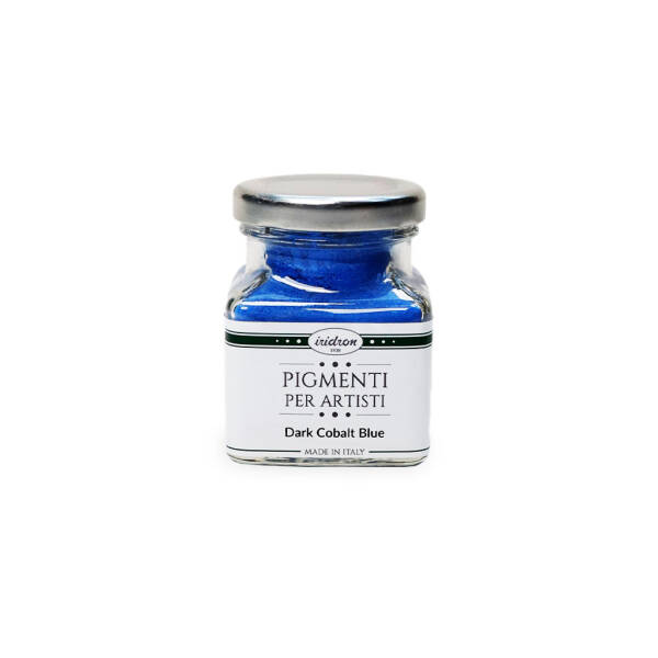 Iridron Toz Pigment 80ml Dark Cobalt Blue - 1