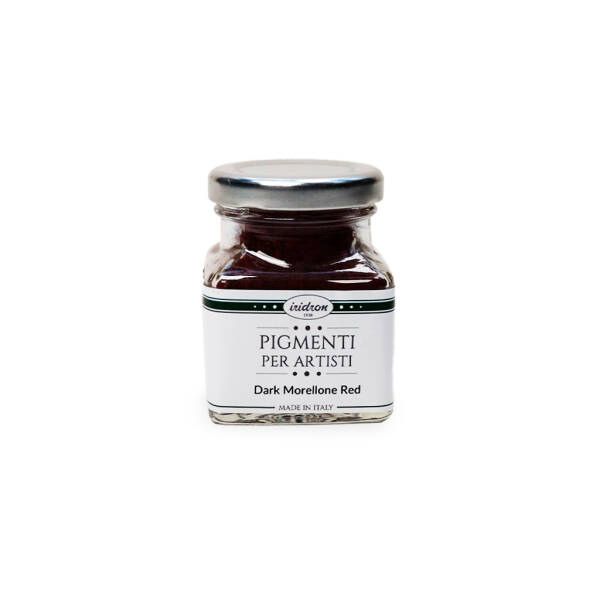 Iridron Toz Pigment 80ml Dark Morellone Red - 1