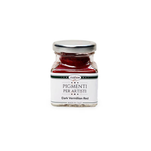 Iridron Toz Pigment 80ml Dark Vermilion Red - 1
