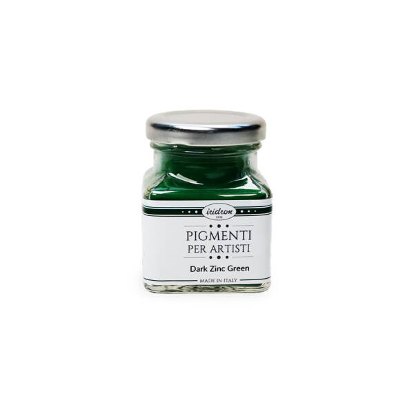 Iridron Toz Pigment 80ml Dark Zinc Green - 1