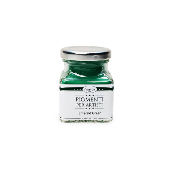 Iridron Toz Pigment 80ml Emerald Green - 1