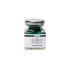 Iridron Toz Pigment 80ml Emerald Green S - Iridron