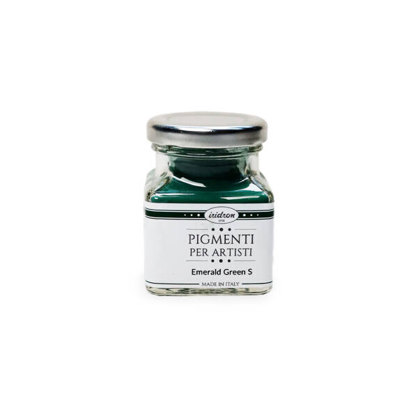 Iridron Toz Pigment 80ml Emerald Green S - 1