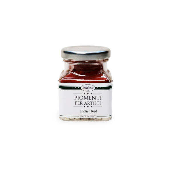 Iridron Toz Pigment 80ml English Red - 1