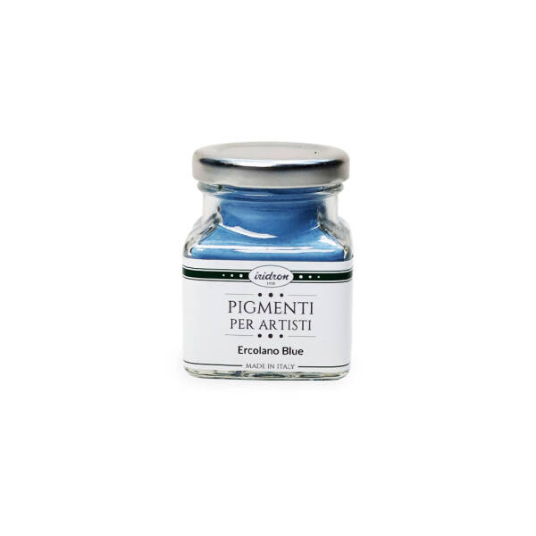 Iridron Toz Pigment 80ml Ercolano Blue - 1