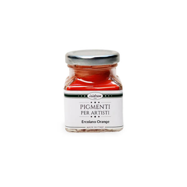 Iridron Toz Pigment 80ml Ercolano Orange - 1