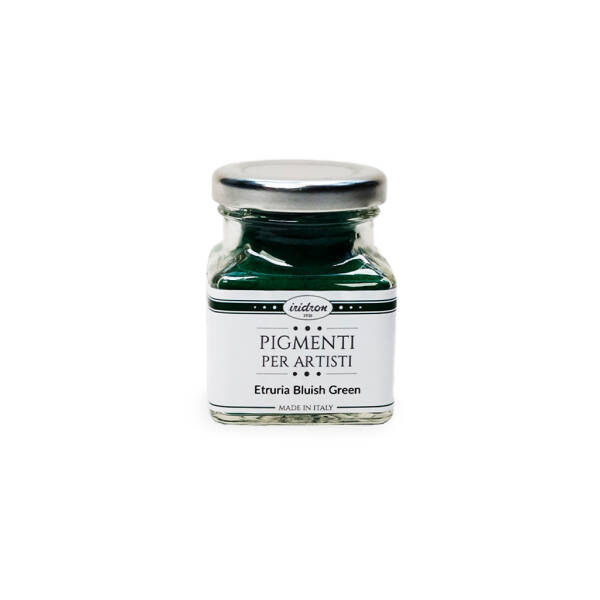 Iridron Toz Pigment 80ml Etruria Bluish Green - 1