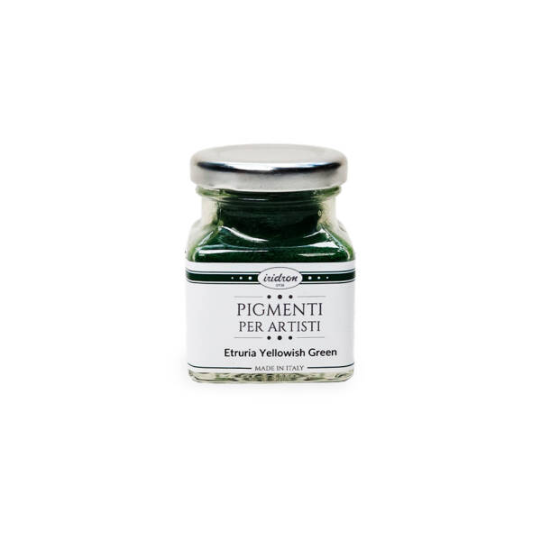 Iridron Toz Pigment 80ml Etruria Yellowish Green - 1