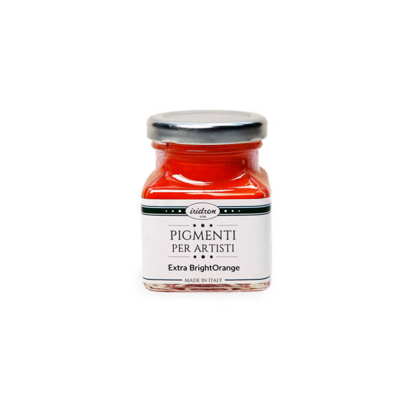 Iridron Toz Pigment 80ml Extra Bright Orange - 1