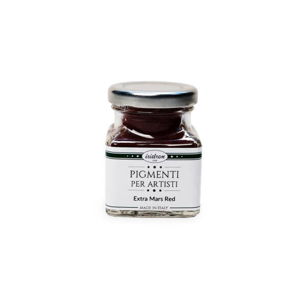 Iridron Toz Pigment 80ml Extra Mars Red - 1