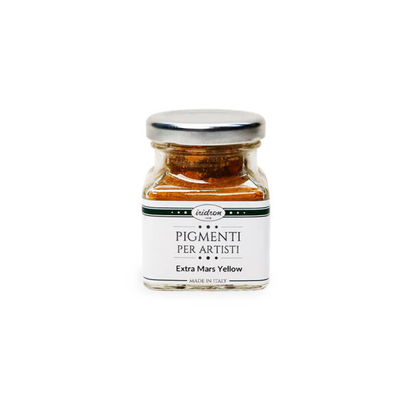 Iridron Toz Pigment 80ml Extra Mars Yellow - 1