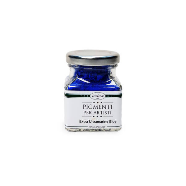 Iridron Toz Pigment 80ml Extra Ultramarine Blue - 1