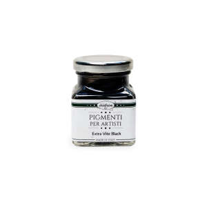 Iridron Toz Pigment 80ml Extra Vite Black - Iridron