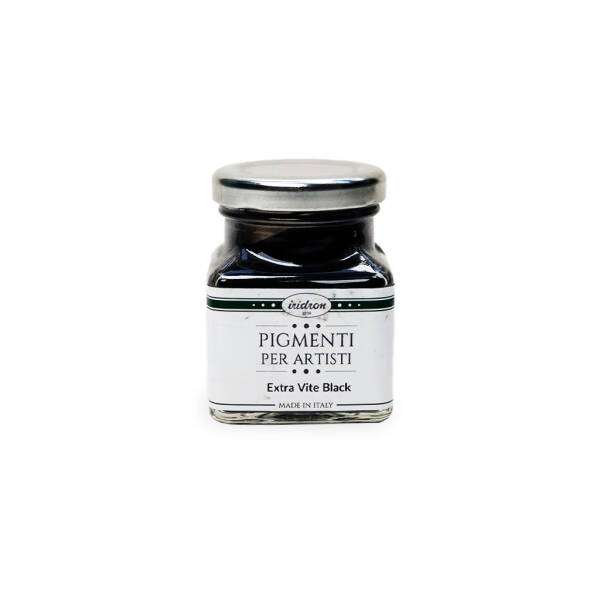 Iridron Toz Pigment 80ml Extra Vite Black - 1