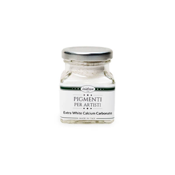 Iridron Toz Pigment 80ml Extra White Calcium Carbonate - 1