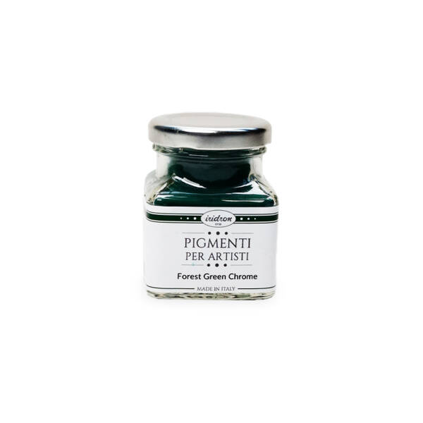 Iridron Toz Pigment 80ml Forest Green Chrome - 1