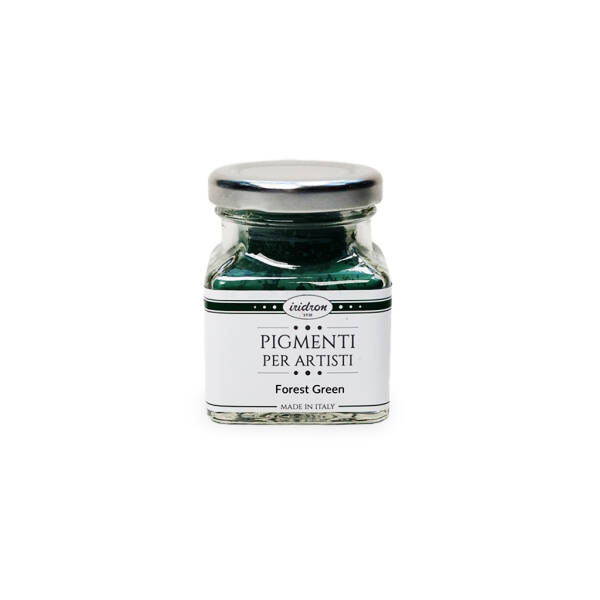 Iridron Toz Pigment 80ml Forest Green - 1
