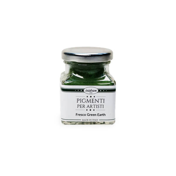 Iridron Toz Pigment 80ml Fresco Green Earth - 1