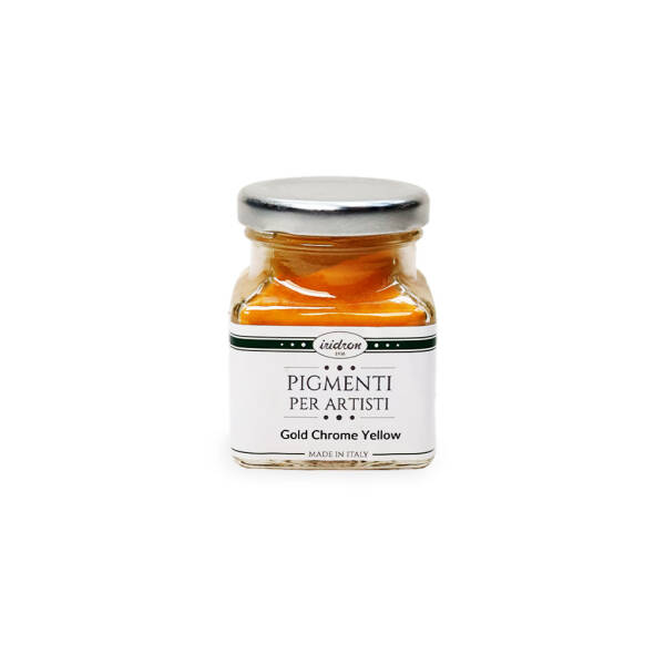 Iridron Toz Pigment 80ml Gold Chrome Yellow - 1