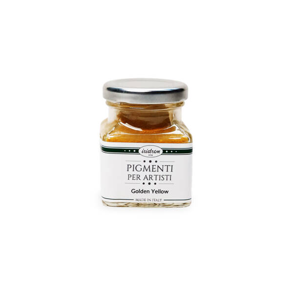 Iridron Toz Pigment 80ml Golden Yellow (2002 - T) - 1